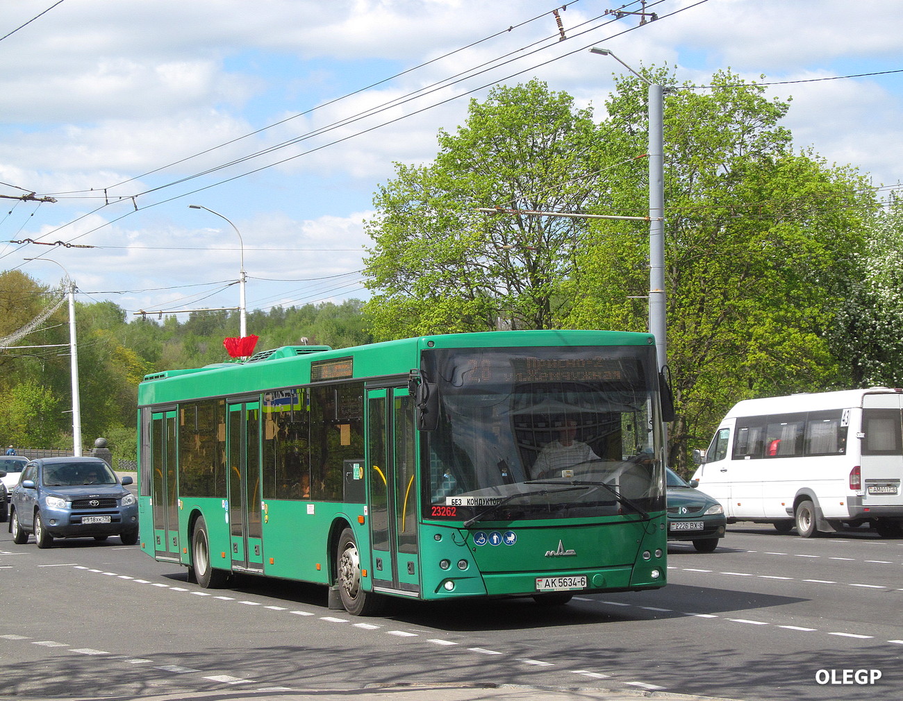 Могилёвская область, МАЗ-203.045 № 2326