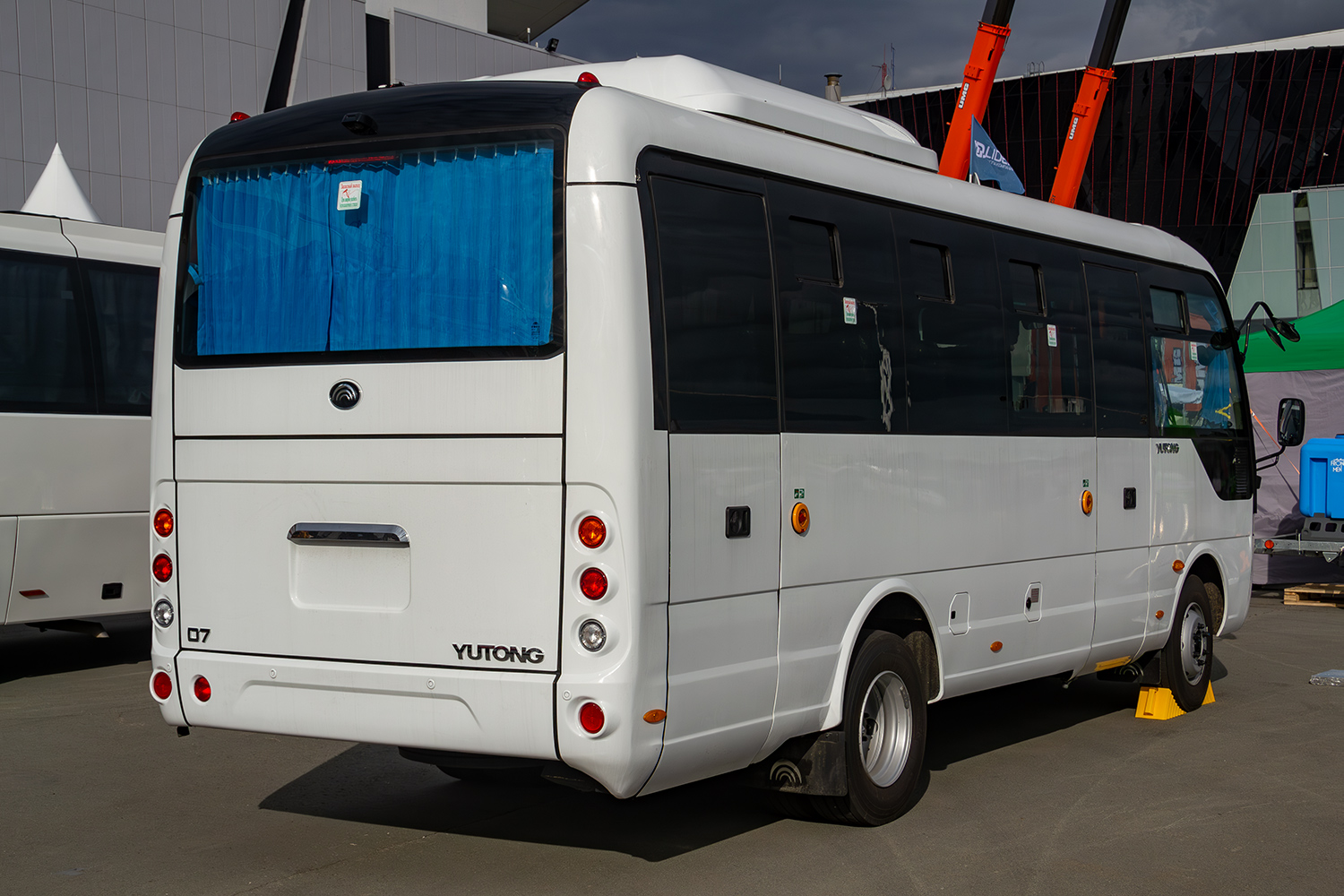 Свердловская область, Yutong ZK6729D № ZK6729D - 13405