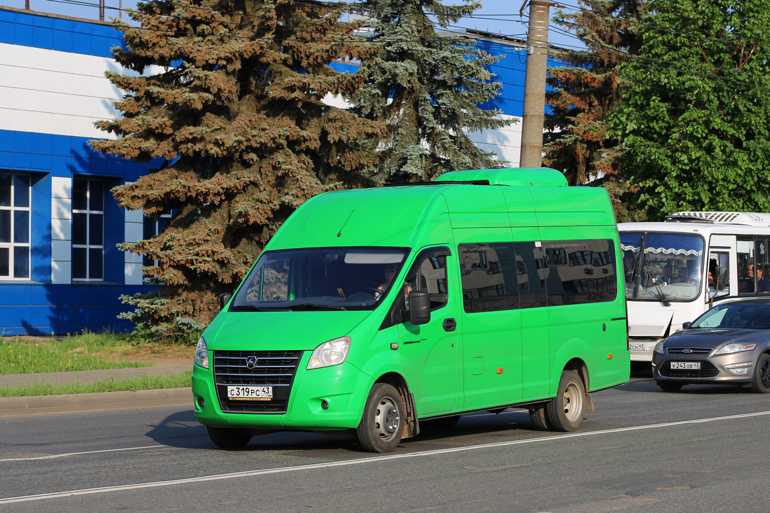 Кировская область, Луидор-225023 (ГАЗ Next) № С 319 РС 43