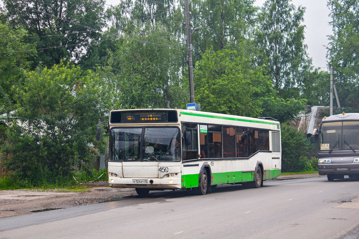 Вологодская область, МАЗ-103.465 № 459