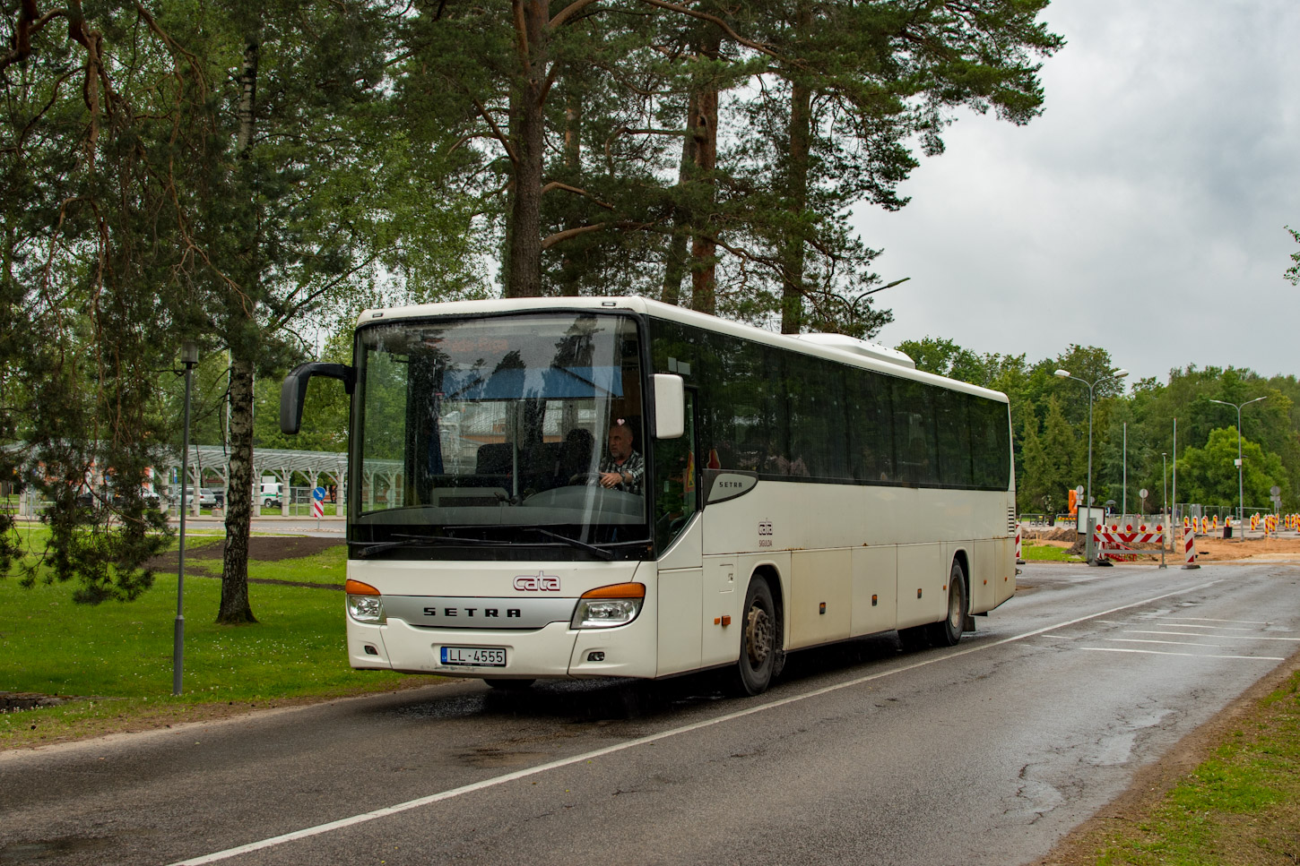 Латвия, Setra S416UL № LL-4555