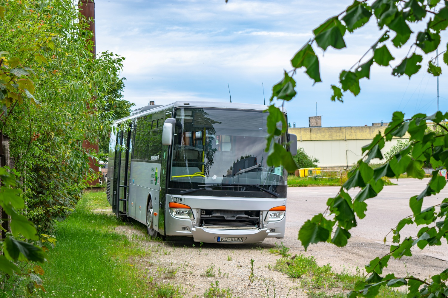 Латвия, Setra S417UL business № 125