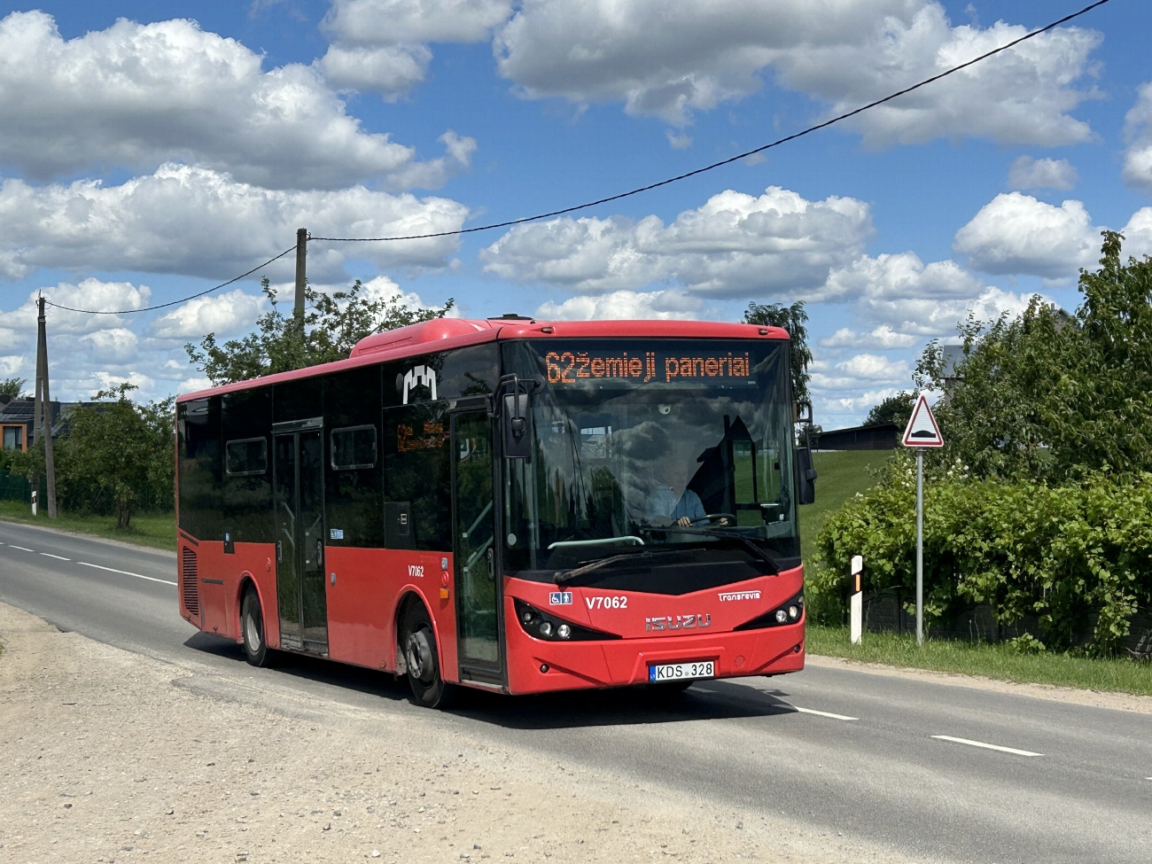 Литва, Anadolu Isuzu Citibus (Yeni) № V7062