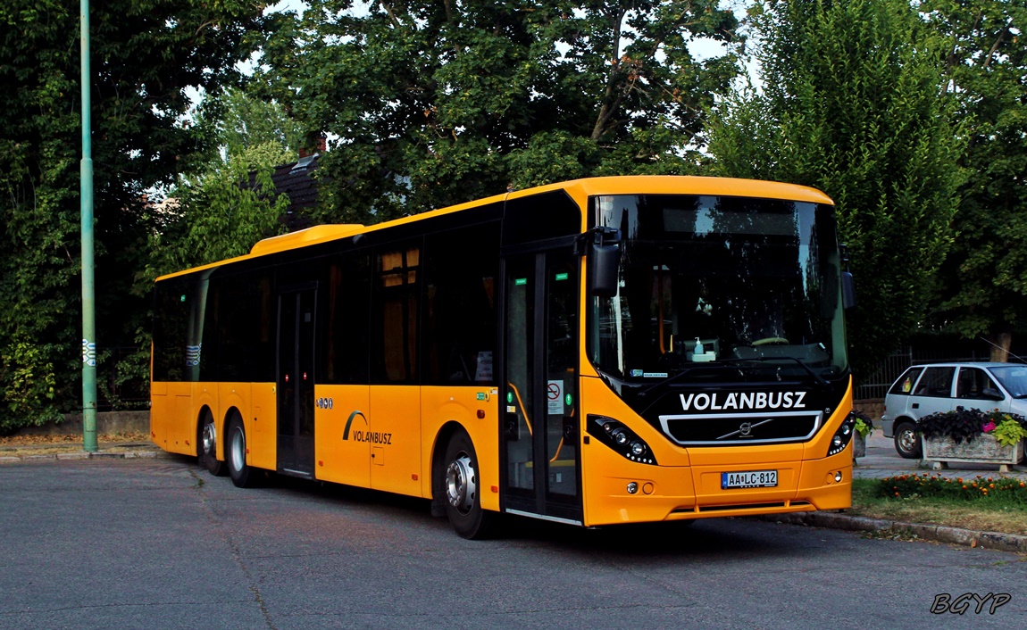 Венгрия, Volvo 8900BLE № AA LC-812 Венгрия, Volvo 8900BLE № AA LC-812