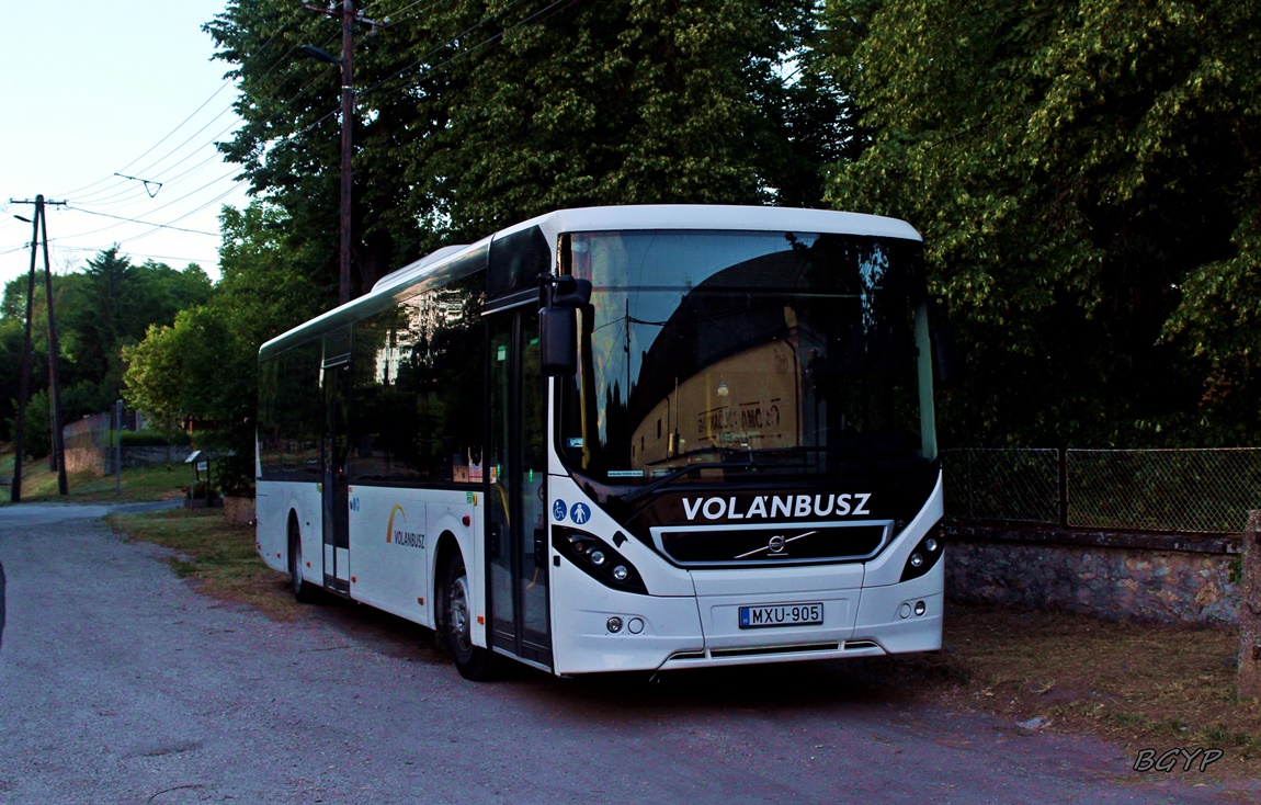 Венгрия, Volvo 8900LE № MXU-905