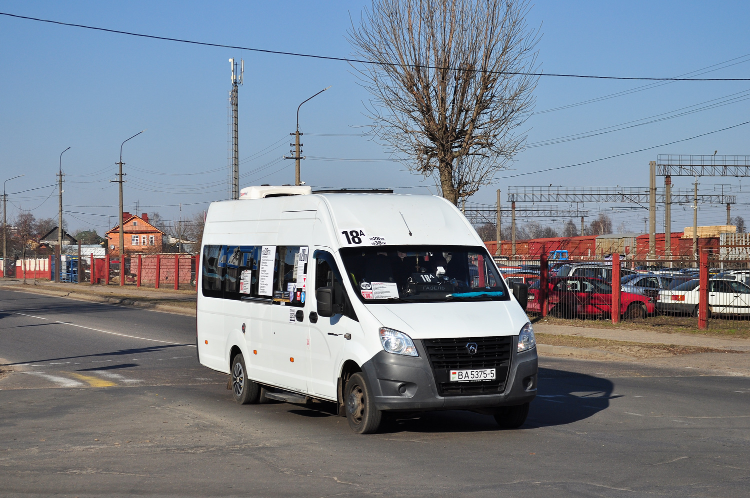 Минская область, ГАЗ-A65R52 Next № ВА 5375-5