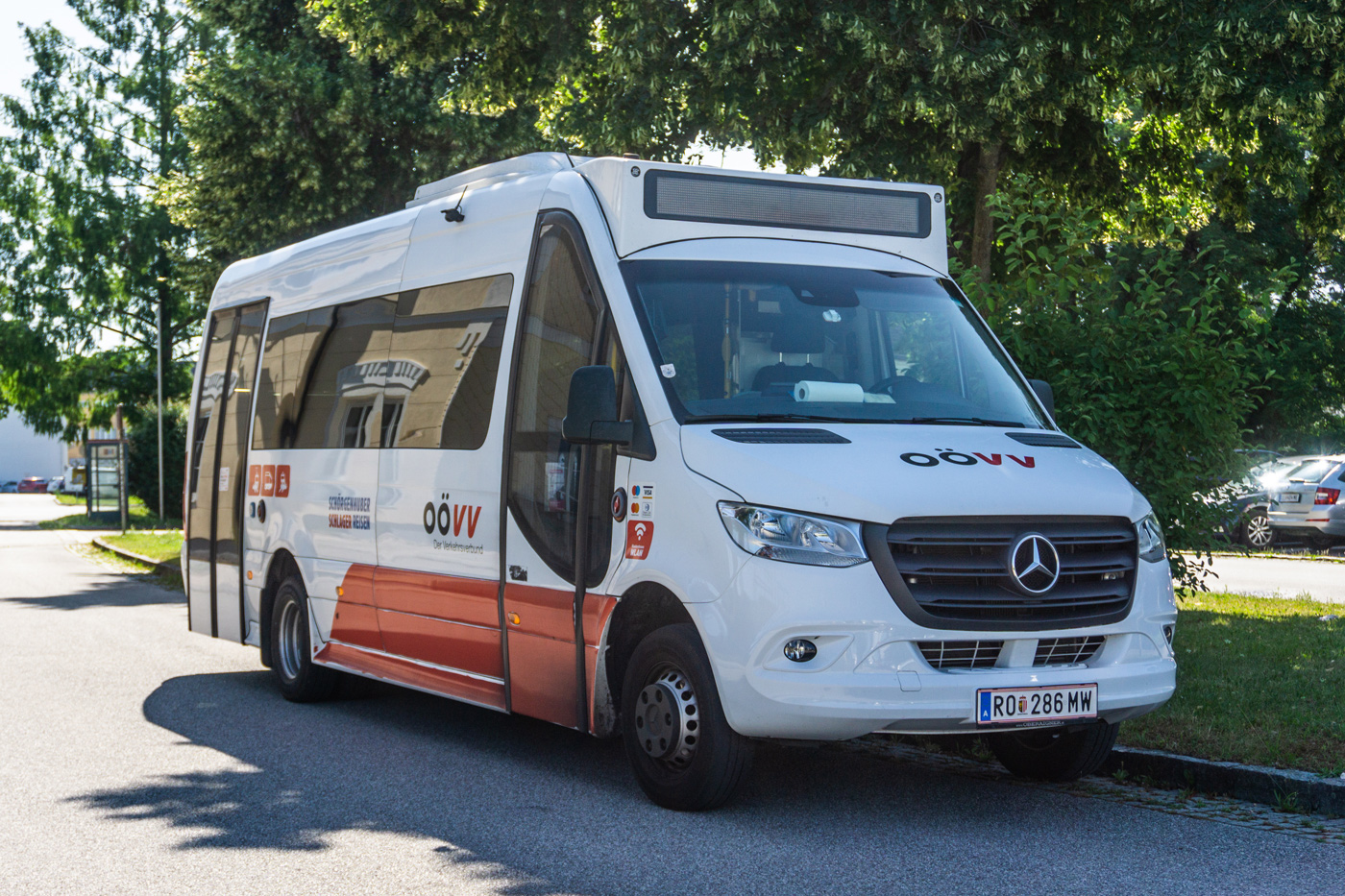 Австрия, Bus Design City LFB № RO 286 MW