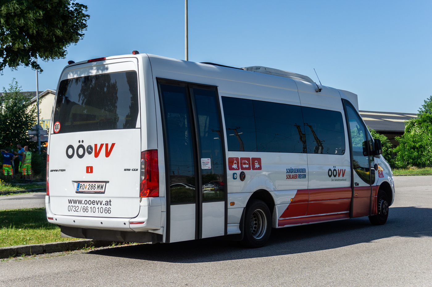 Австрия, Bus Design City LFB № RO 286 MW