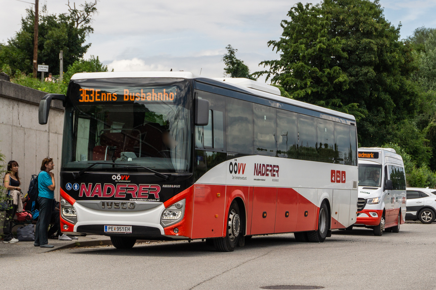 Австрия, IVECO Evadys H 12M № PE 951 EH