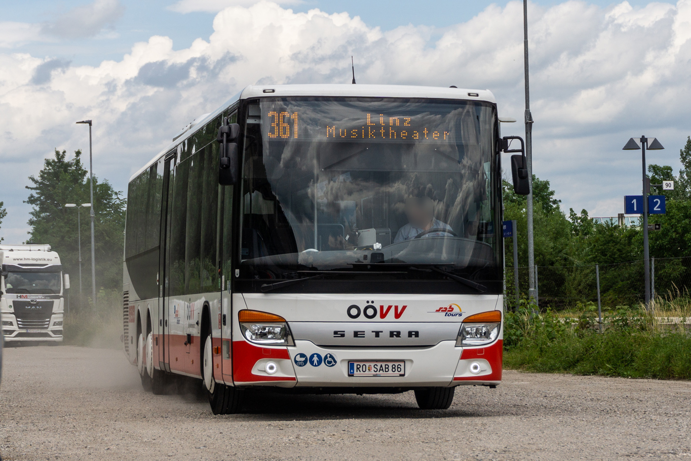 Австрия, Setra S418LE business № RO SAB 86
