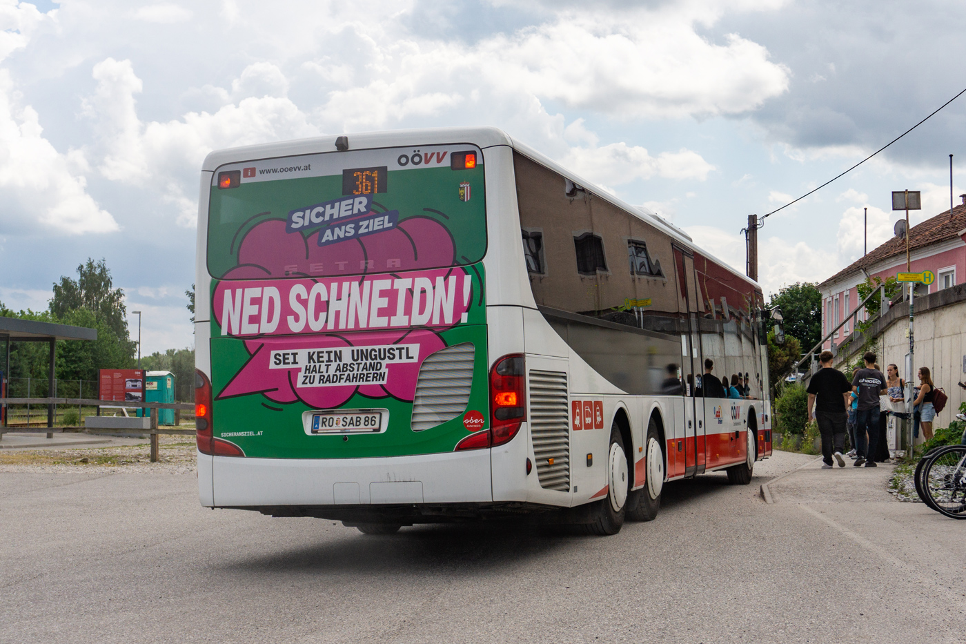 Австрия, Setra S418LE business № RO SAB 86