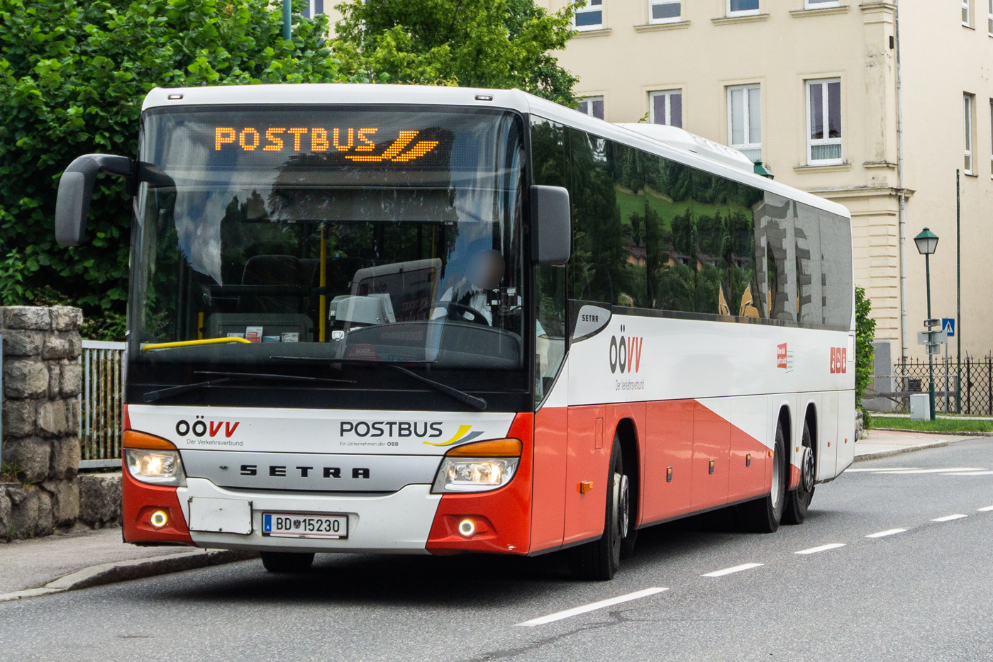 Австрия, Setra S417UL № BD 15230 Австрия, Setra S417UL № BD 15230