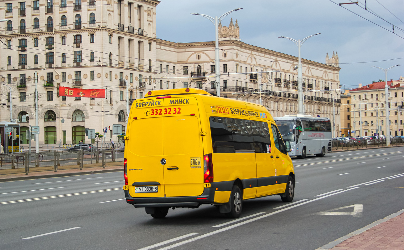 Могилёвская область, (модель неизвестна) № АІ 3896-6