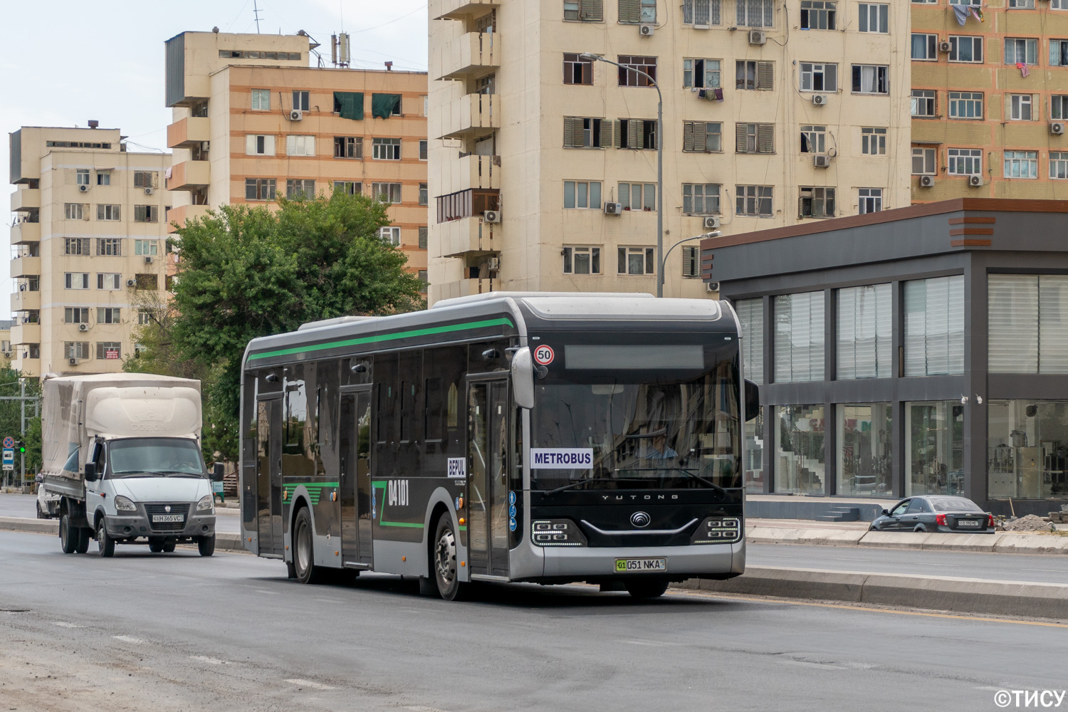 Узбекистан, Yutong ZK6126BEVG № 04101