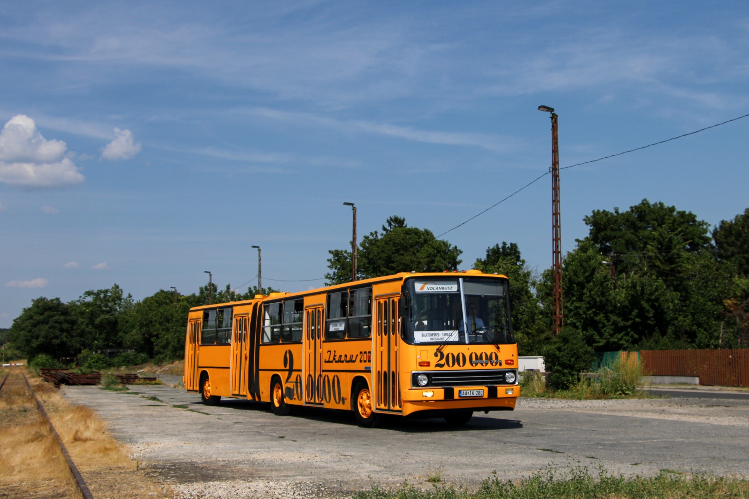 Венгрия, Ikarus 280.33 № AA IK-280