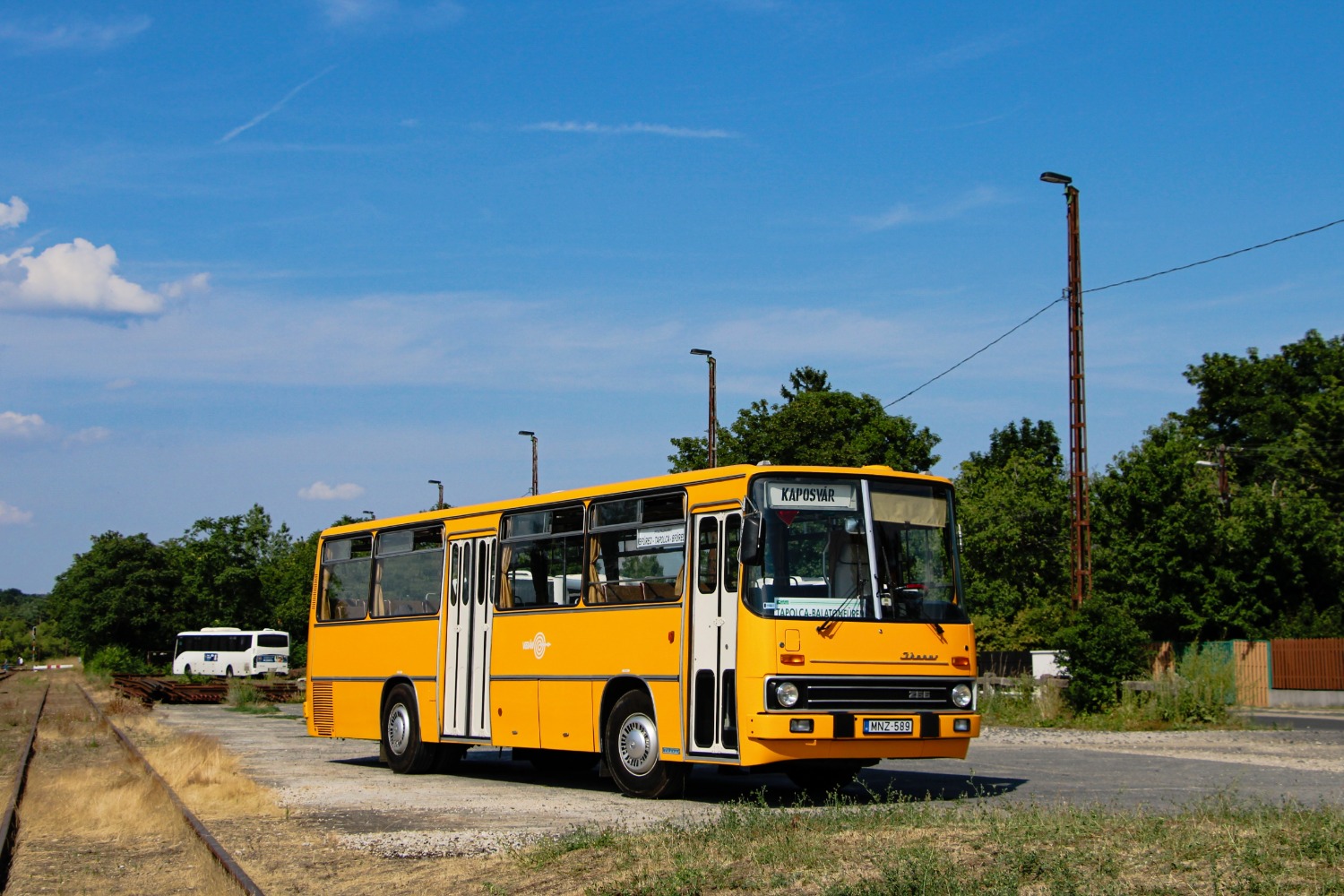 Венгрия, Ikarus 266.25 № MNZ-589