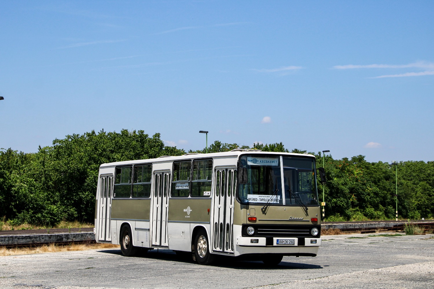 Венгрия, Ikarus 260.06 № AA IK-260