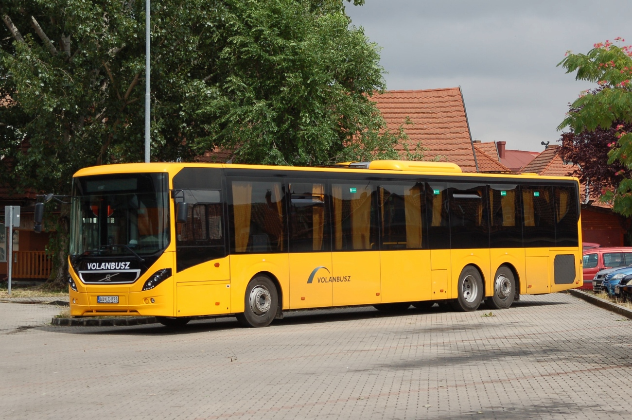 Венгрия, Volvo 8900BLE № AA LC-828 Венгрия, Volvo 8900BLE № AA LC-828