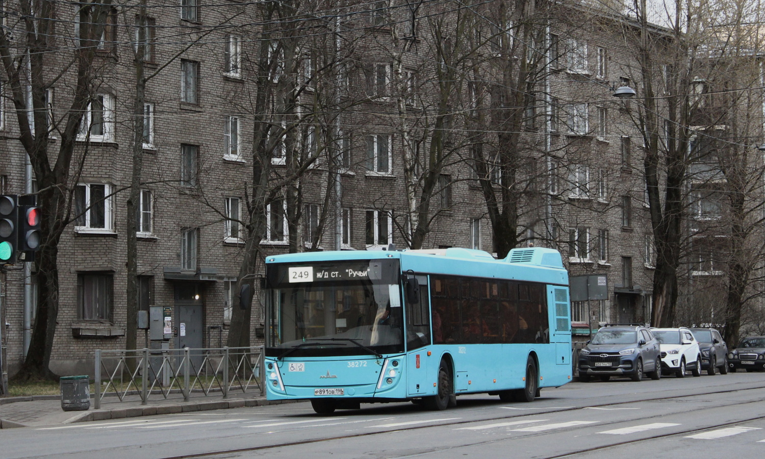 Санкт-Петербург, МАЗ-203.947 № 38272