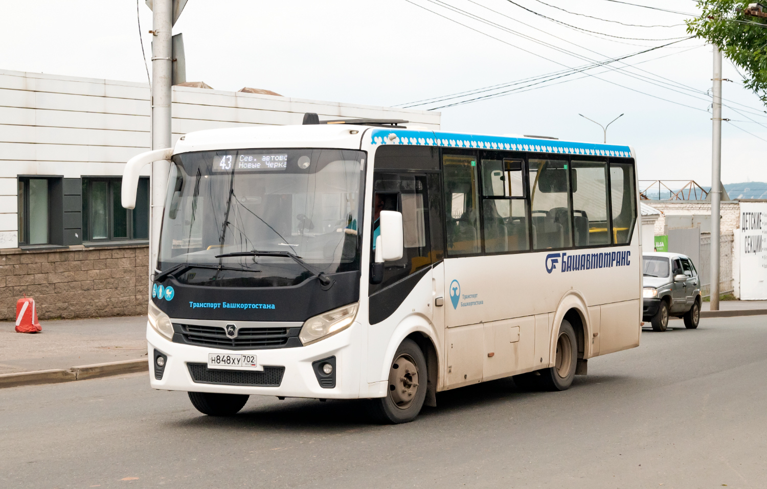Башкортостан, ПАЗ-320435-04 "Vector Next" № 6388