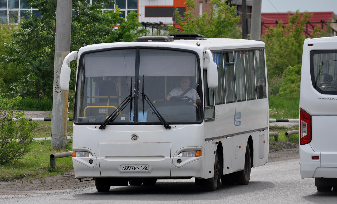Омская область, КАвЗ-4235-11 (1-1) № А 897 РУ 155