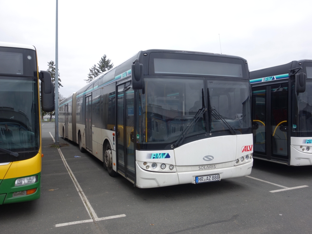 Гессен, Solaris Urbino III 18 № MR-AZ 888