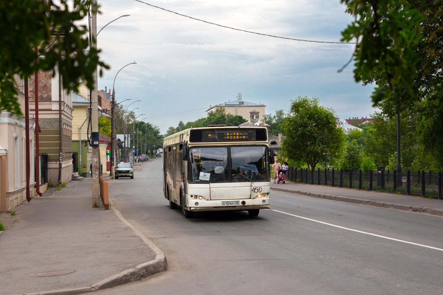 Вологодская область, МАЗ-103.465 № 459