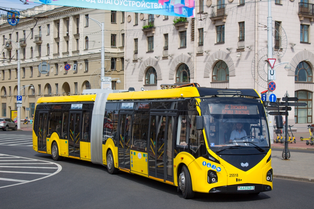 Минск, E433 Vitovt Max Electro II № 025518