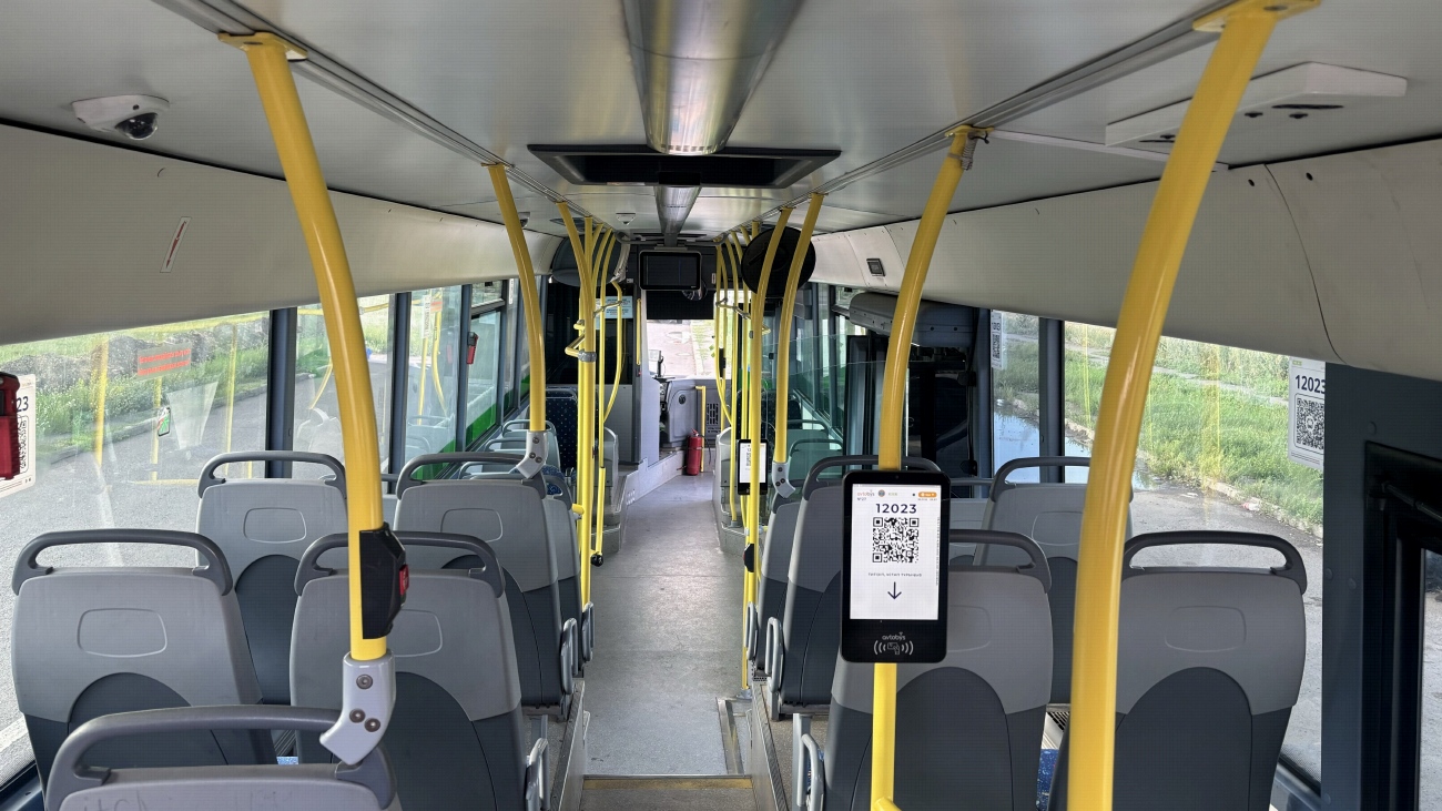 Астана, IVECO Crossway LE 13M (СарыаркаАвтоПром) № O023