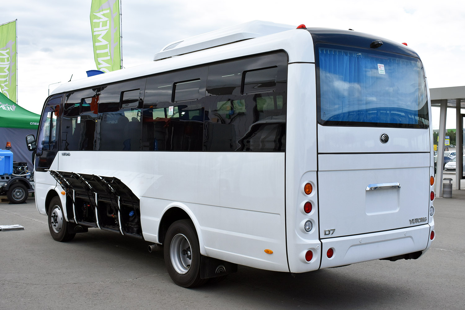 Свердловская область, Yutong ZK6729D № ZK6729D - 13405; Свердловская область &mdash; Международная промышленная выставка "Иннопром"