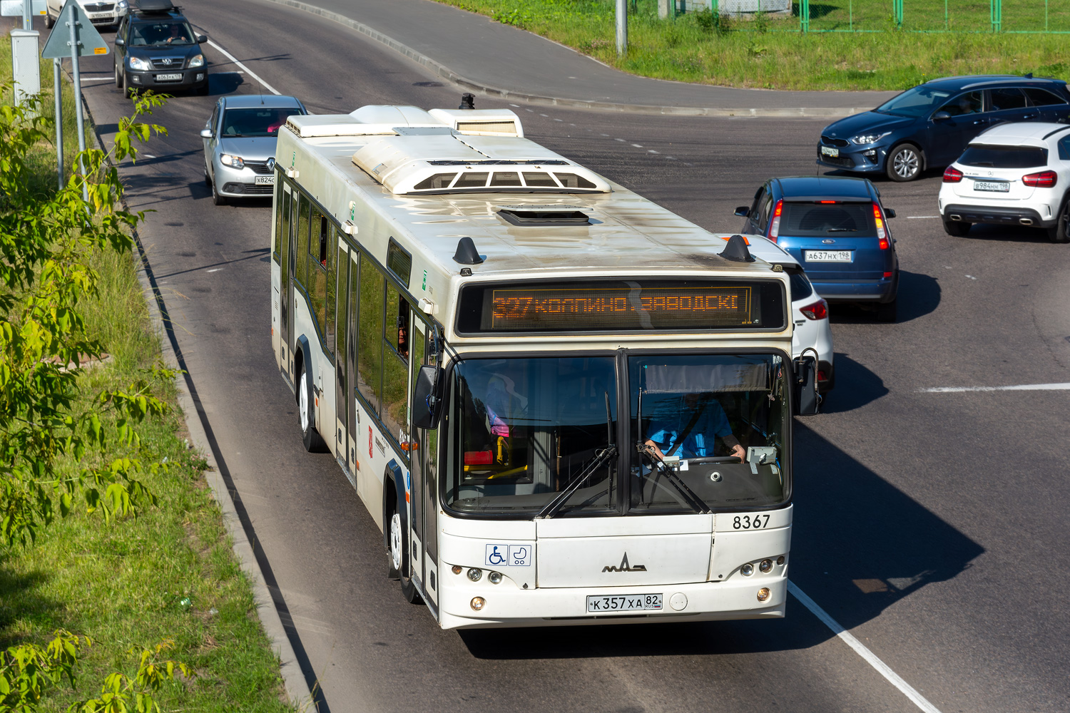 Санкт-Петербург, МАЗ-103.486 № 8367