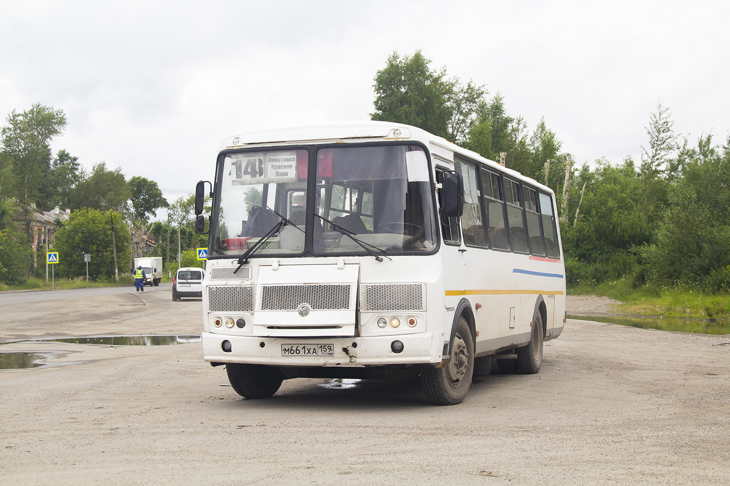 Пермский край, ПАЗ-4234-05 № М 661 ХА 159