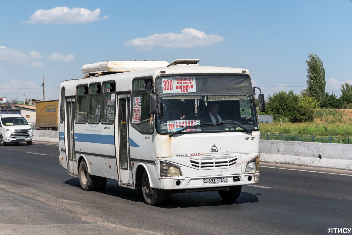 Узбекистан, SAZ NP37 № 10 691 EBA