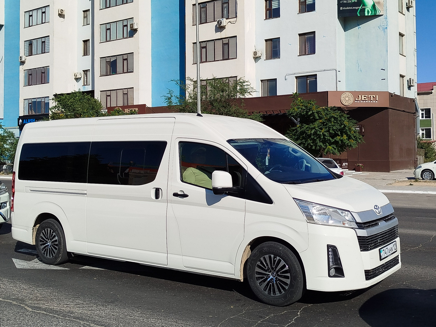 Мангистауская область, Toyota HiAce GRH322L № 747 AHN 12