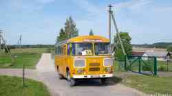Lietuva, PAZ-672M # H88 001
