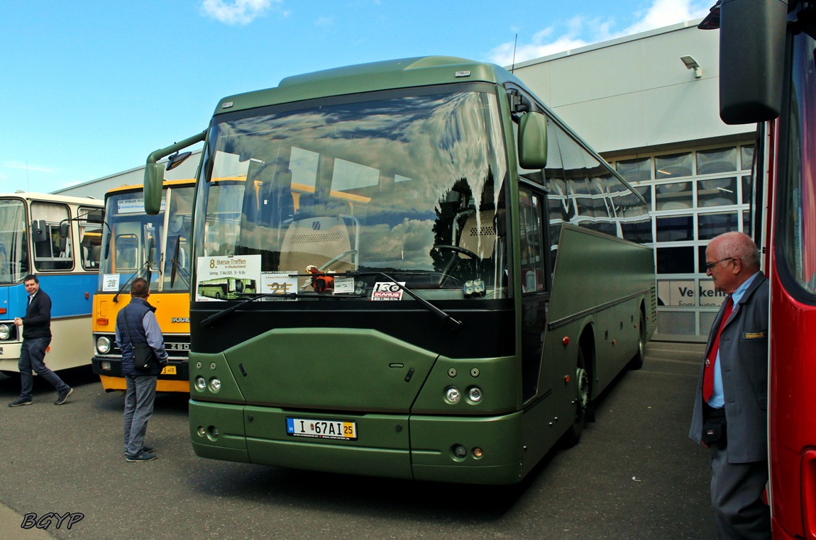 Венгрия, Ikarus EAG E95.70 (E95M) № I 67AI 25; Тюрингия — 8. Ikarus-Bus-Treffen in Deutschland — Meiningen 17.05.2025