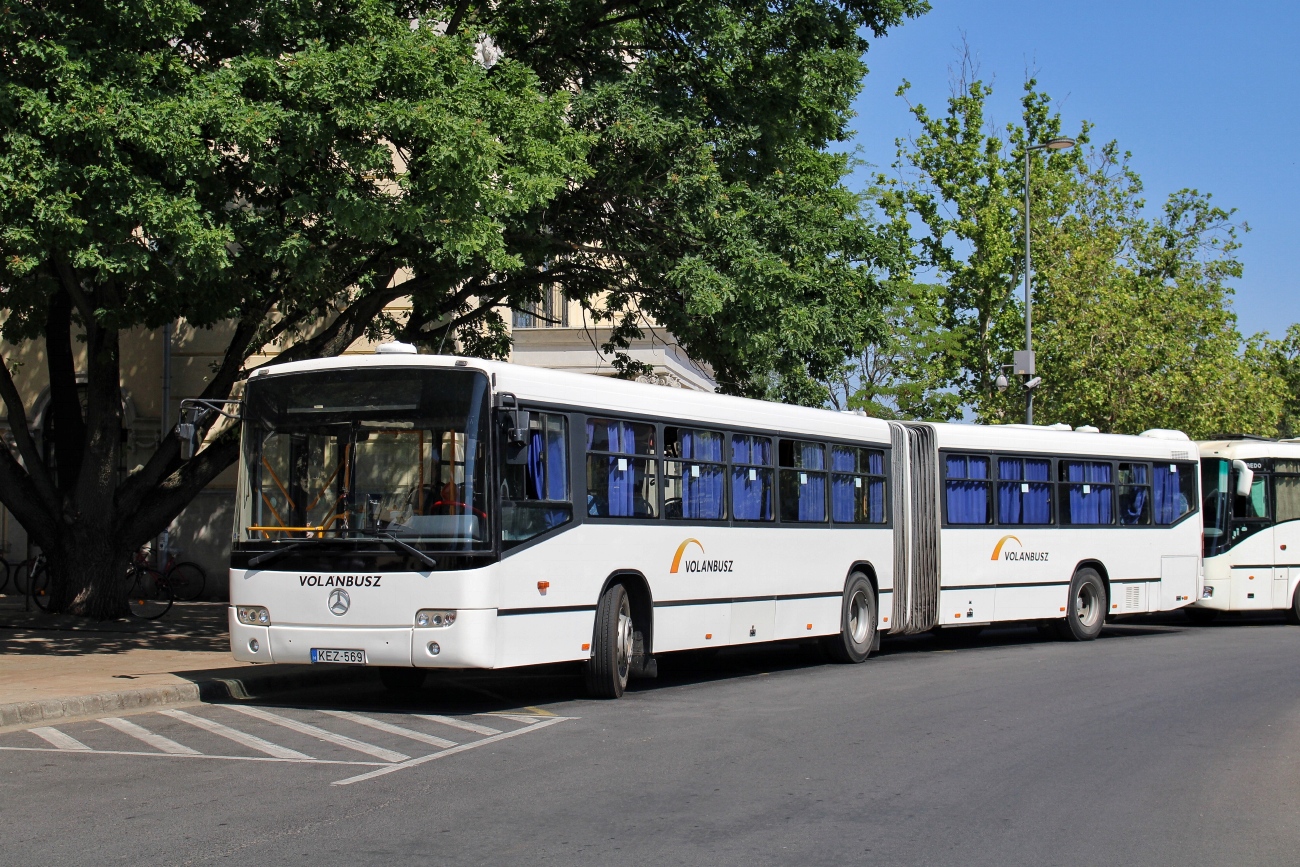 Венгрия, Mercedes-Benz O345 Conecto G № KEZ-569