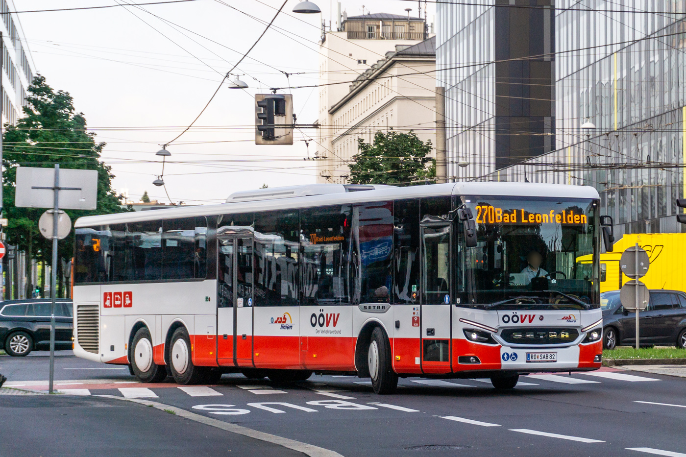 Австрия, Setra S518LE № RO SAB 82