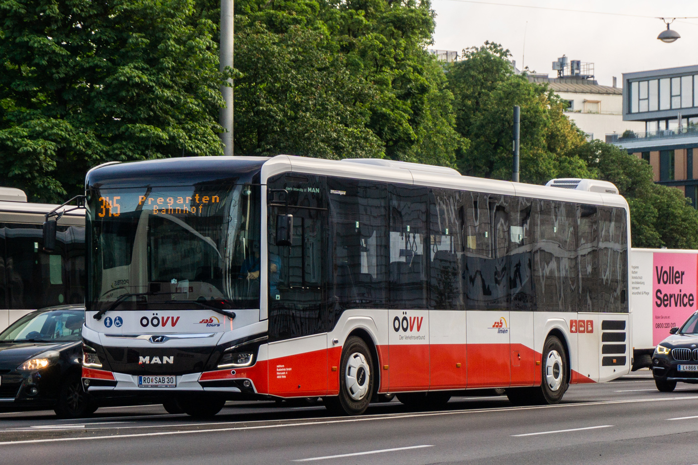 Австрия, MAN 42C Lion's Intercity LE 12 LEÜ360 EfficientHybrid № RO SAB 30