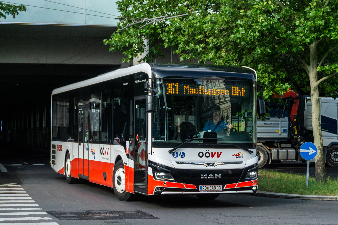 Австрия, MAN 42C Lion's Intercity LE 12 LEÜ360 EfficientHybrid № RO SAB 93