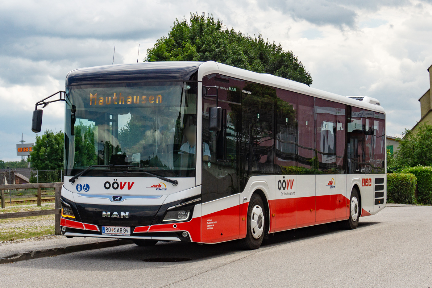 Австрия, MAN 42C Lion's Intercity LE 12 LEÜ360 EfficientHybrid № RO SAB 94