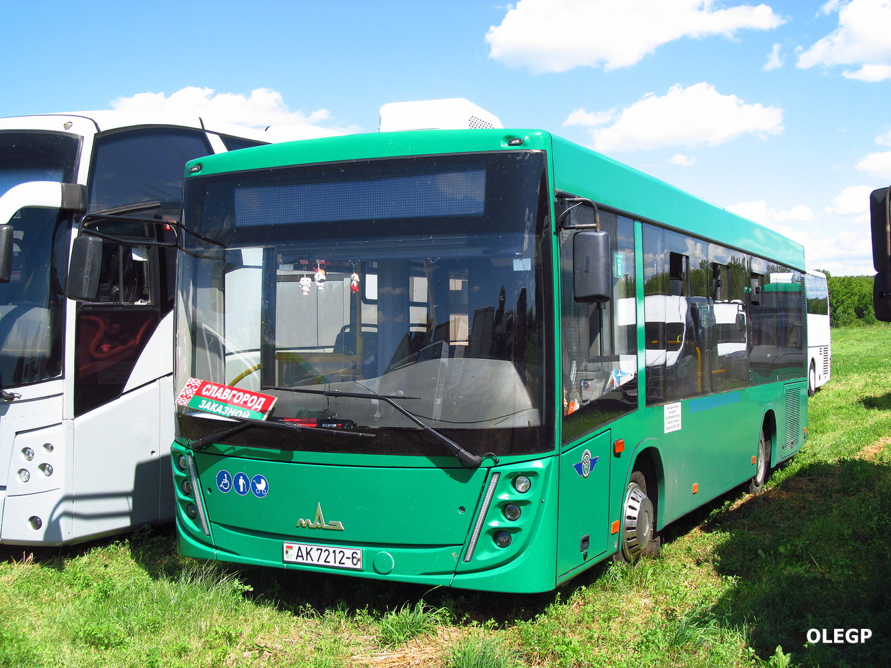 Могилёвская область, МАЗ-206.047 № АК 7212-6