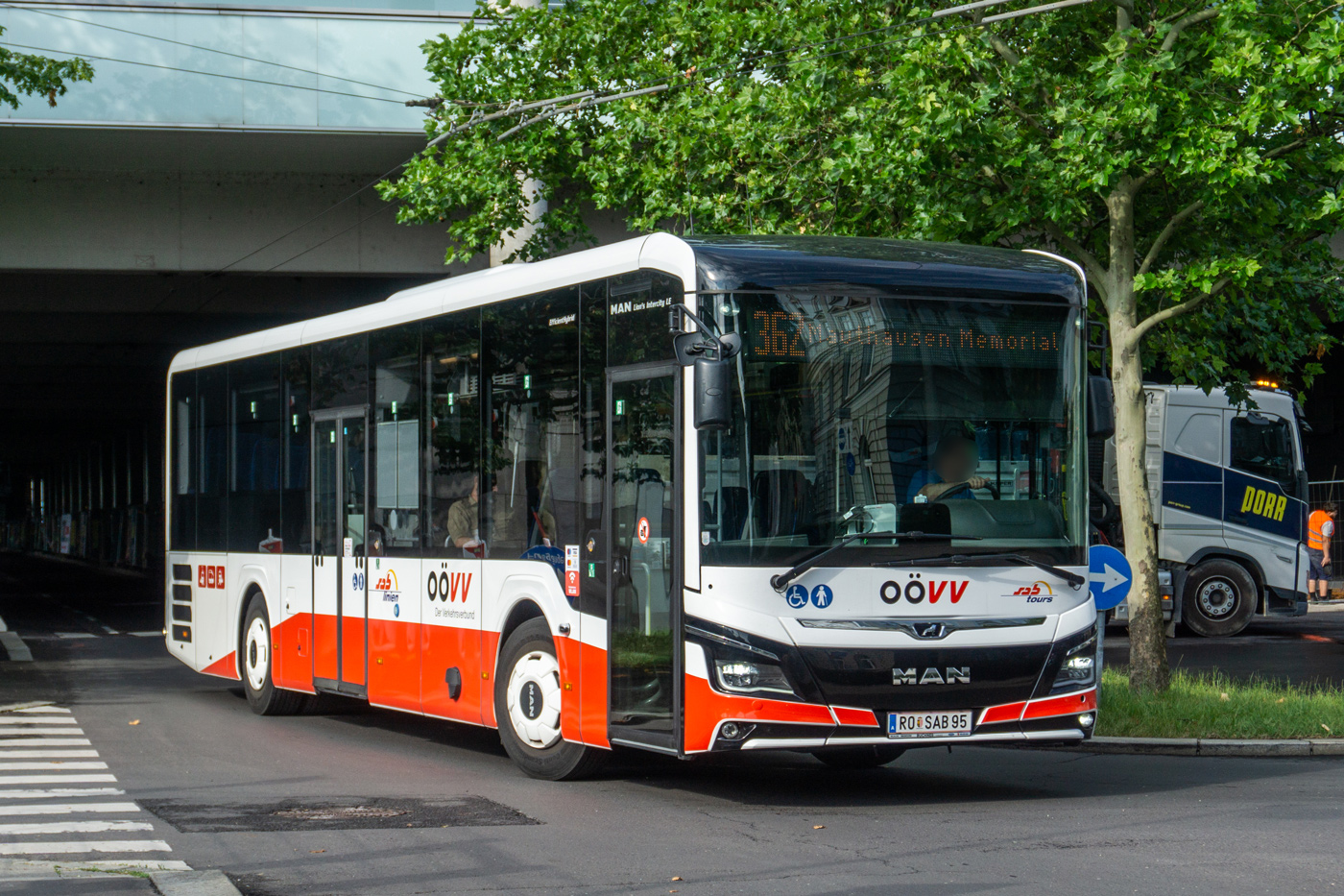 Австрия, MAN 42C Lion's Intercity LE 12 LEÜ360 EfficientHybrid № RO SAB 95