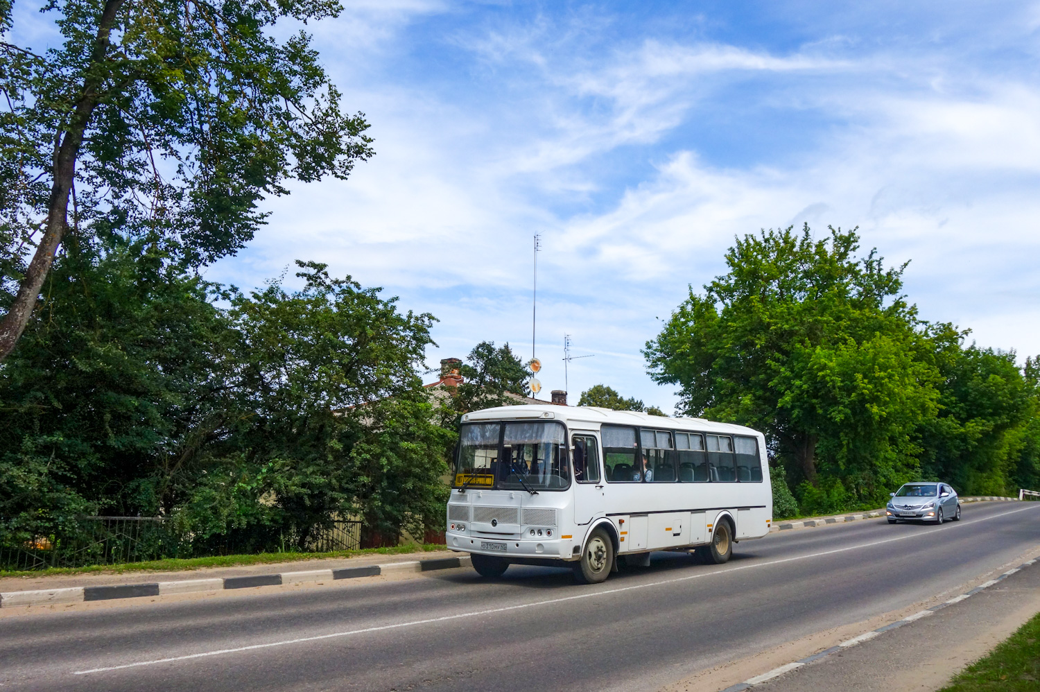 Калужская область, ПАЗ-4234-04 № О 310 МУ 40