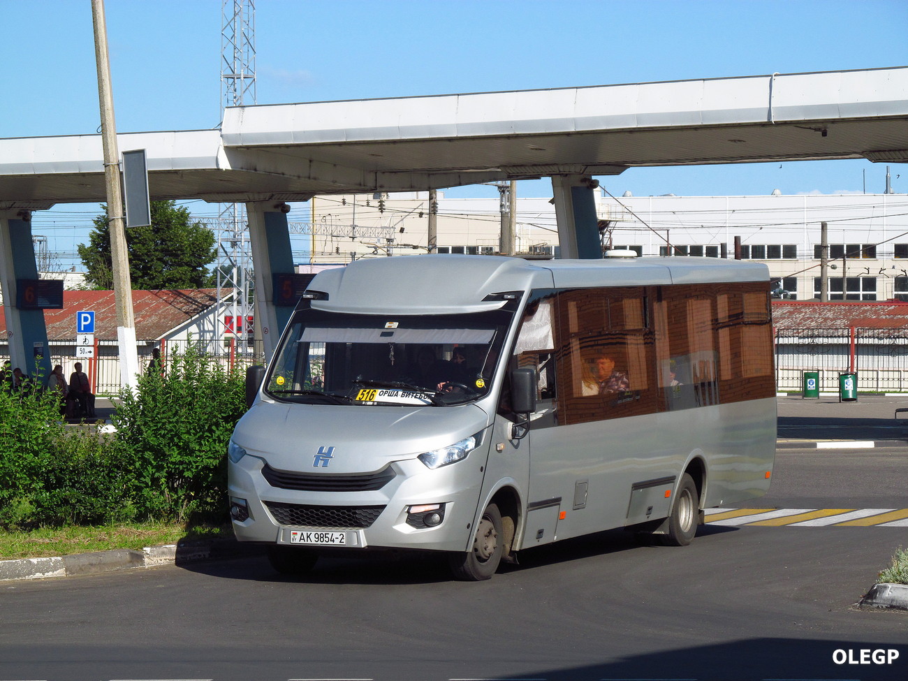 Витебская область, Неман-420224-511 № АК 9854-2