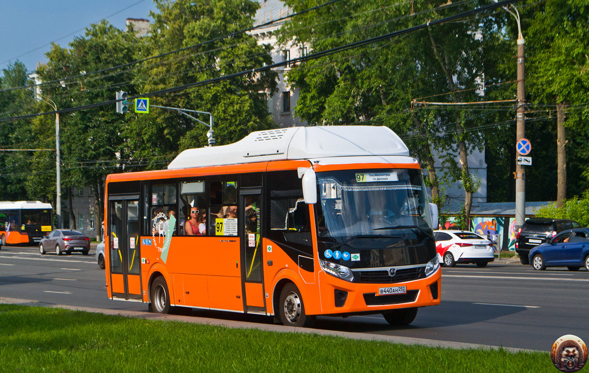 Нижегородская область, ПАЗ-320415-14 "Vector Next" № В 440 АН 252