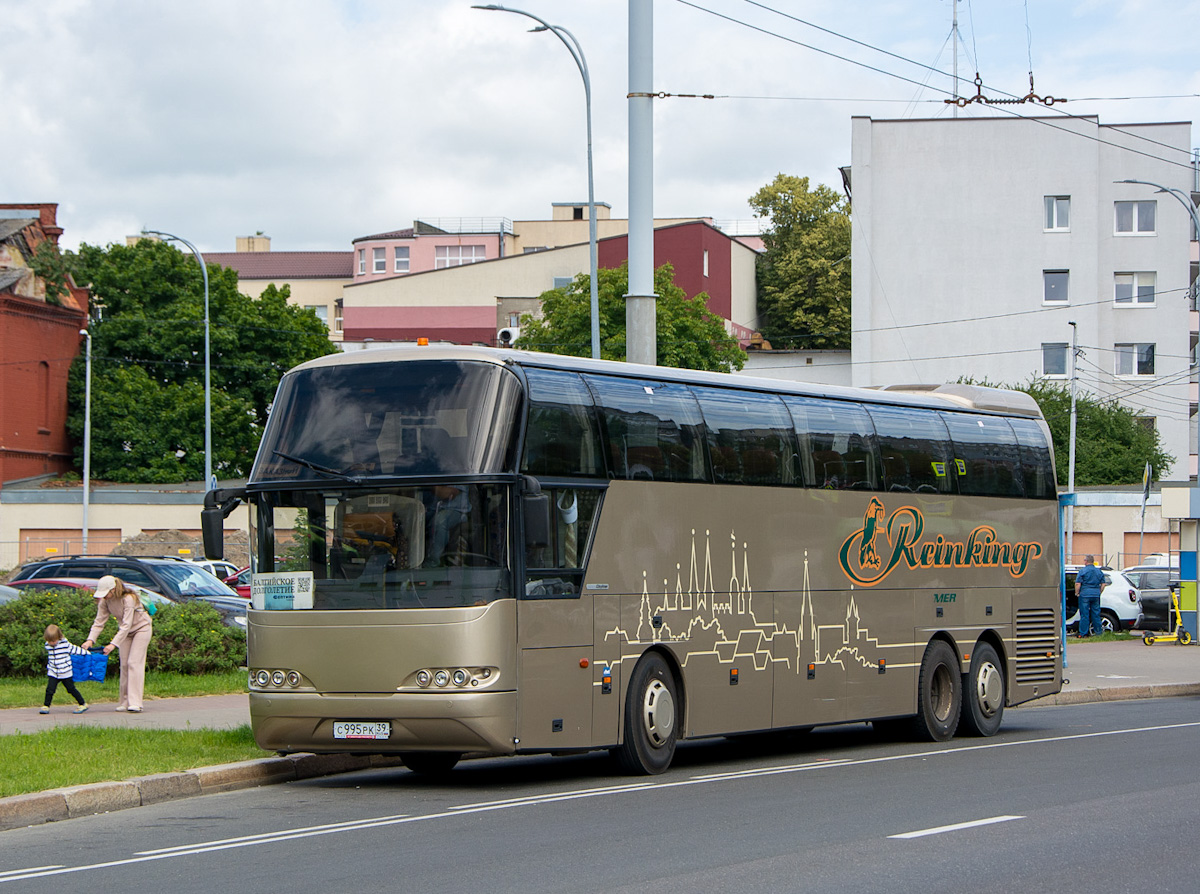 Калининградская область, Neoplan PA2 N1116/3HC Cityliner HC № С 995 РК 39