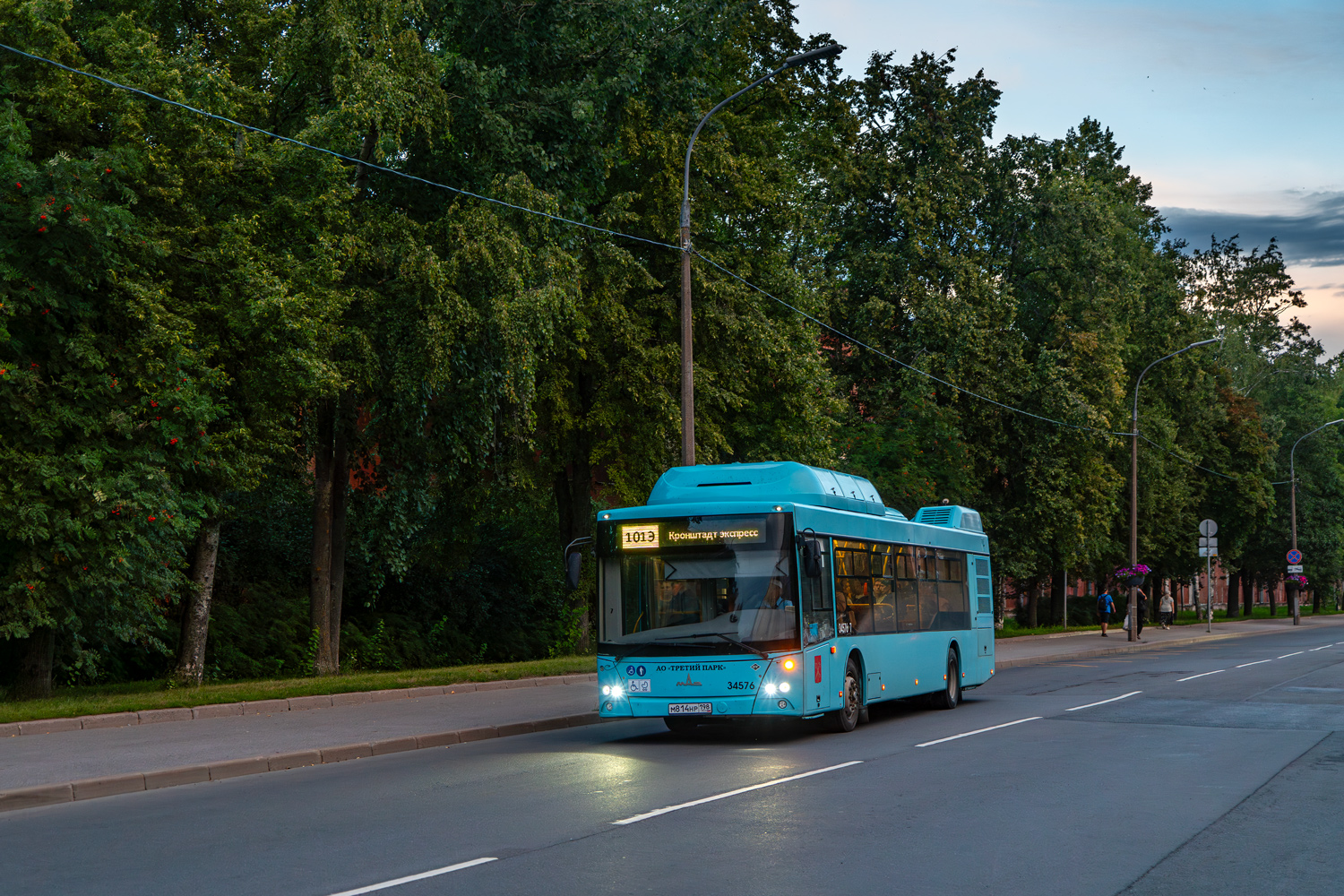 Санкт-Петербург, МАЗ-203.C46 № 34576