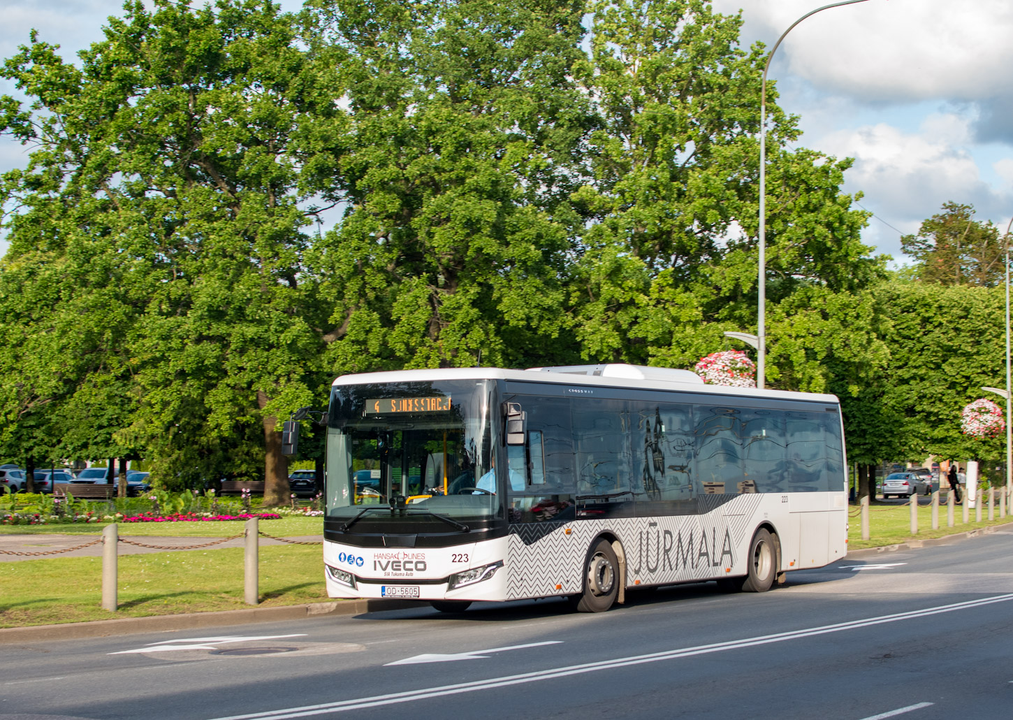 Латвия, IVECO Crossway LE (все) № 223