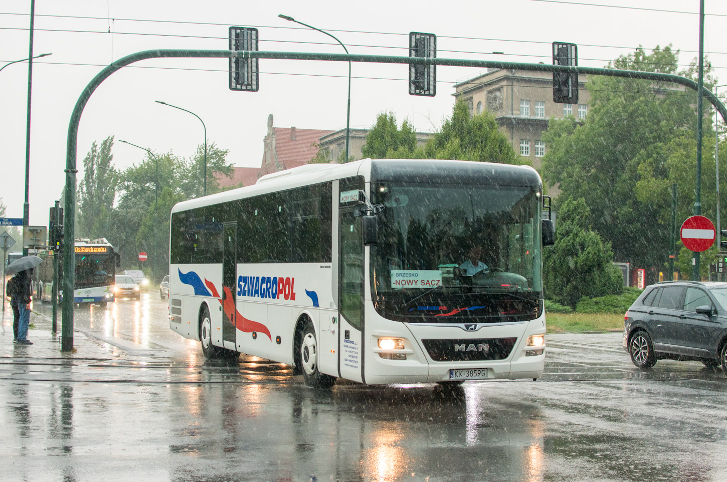 Польша, MAN R60 Lion's Intercity ÜL330 № 1